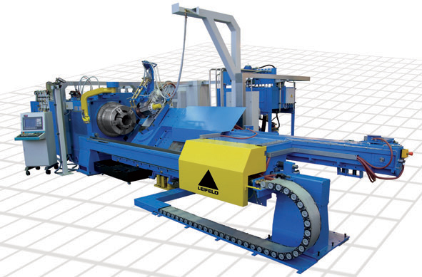 EN 600/400 CNC